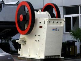European Jaw Crusher Modern Primary Quarry Rock with Large