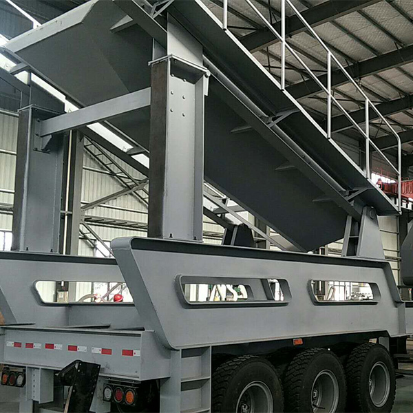 Mobile Jaw Crusher