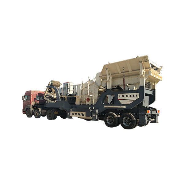 Mobile Impact Crusher