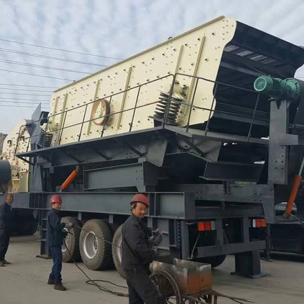 Mobile Crushing and Screening Plan