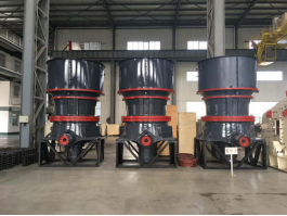 Trituradora de cono hidráulica de cilindro único de nuevo diseño