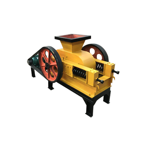 Trituradora de rodillo doble para piedra pequeño con alta capacidad