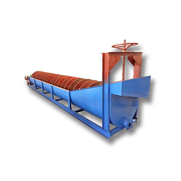 Lavadora espiral de arena para línea de producción de arena