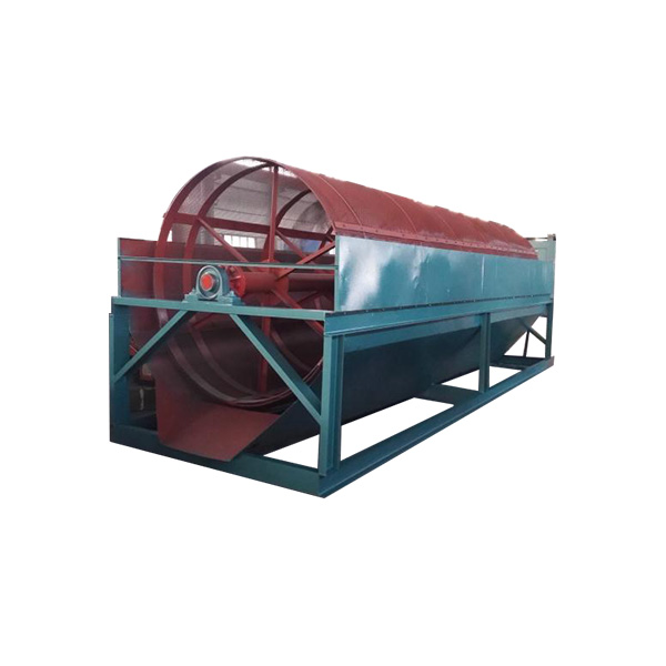 Pantalla rotativa Tambor vibrando carbón de arena con alta eficiencia de gran capacidad