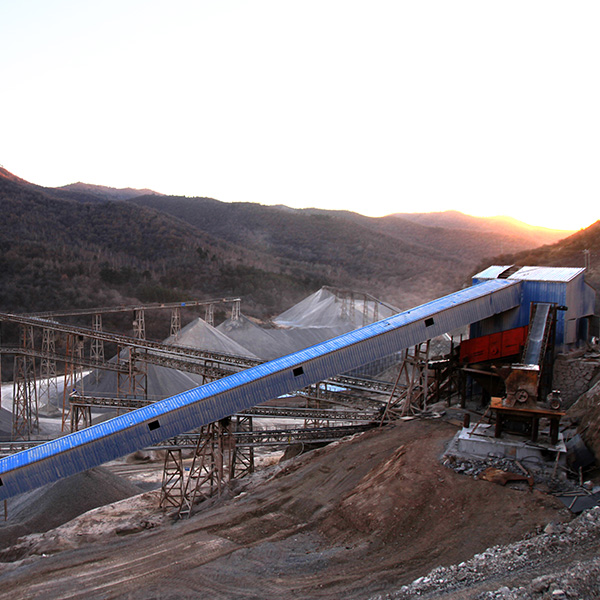 Cinta transportadora  Caucho Minería confiable con gran capacidad