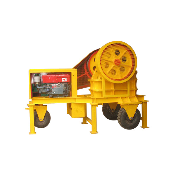 Mini trituradora móvil