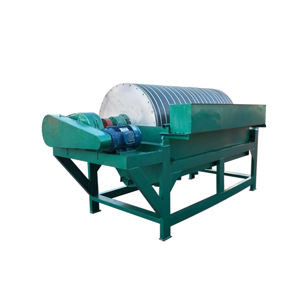 Separador magnético  Tambor permanente húmedo de alta intensidad