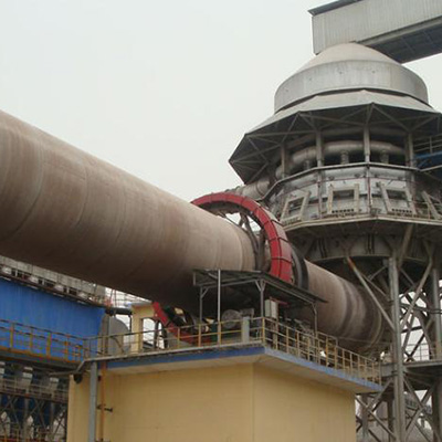 Horno de cemento Rotario  Gran diámetro para planta de cemento con alta eficiencia