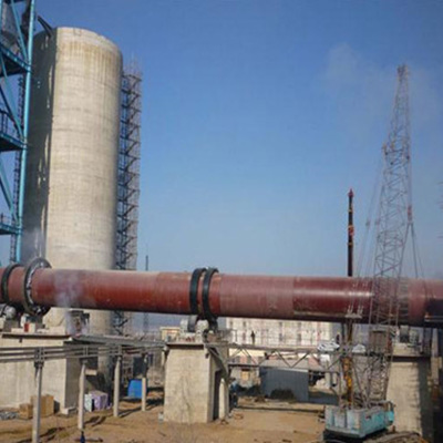 Horno de cal Rotario   Ahorro de energía del precalentador para la línea de producción de cal activa