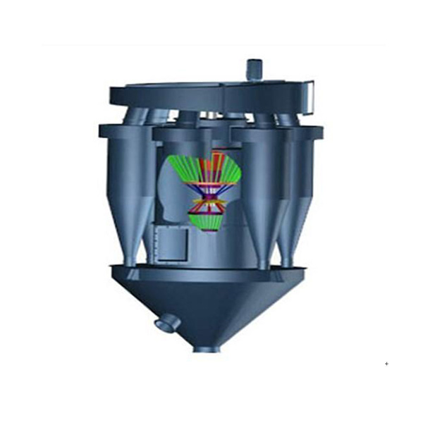 Separador de ciclones    Industrial vórtice Multi para líquido colector de polvo