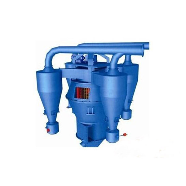 Separador centrífugo Polvo de mineral industrial con alta eficiencia