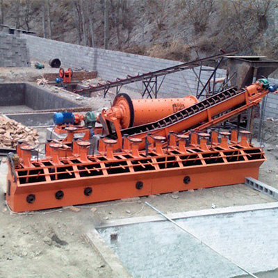 Minería de cobre Planta de extracción nueva flotación de mejora pequeña