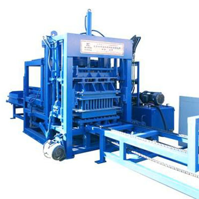 Máquina de fabricación de ladrillo