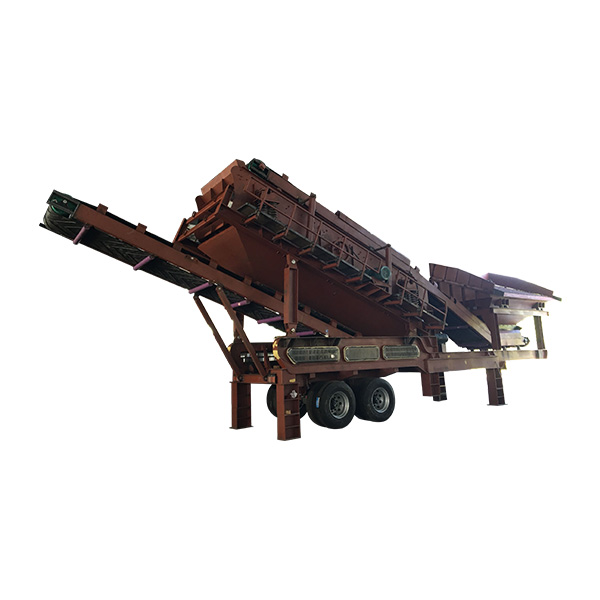 Mobile Screening Plant