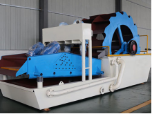 sand washing recycling machine