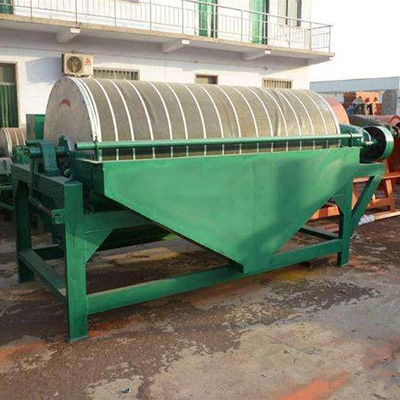 Magnetic Separator Permanent Drum Wet High Intensity