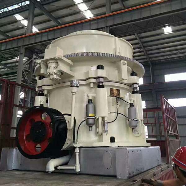 كسارة مخروط هيدروليكية متعددة الأسطوانات مع قدرة كبيرة تصميم جديد