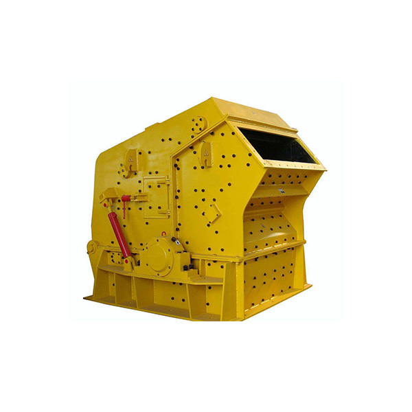 كسارة تأثير ثانوية مفردة الدوار عمود أفقي للحجر الجيري الأسفلت