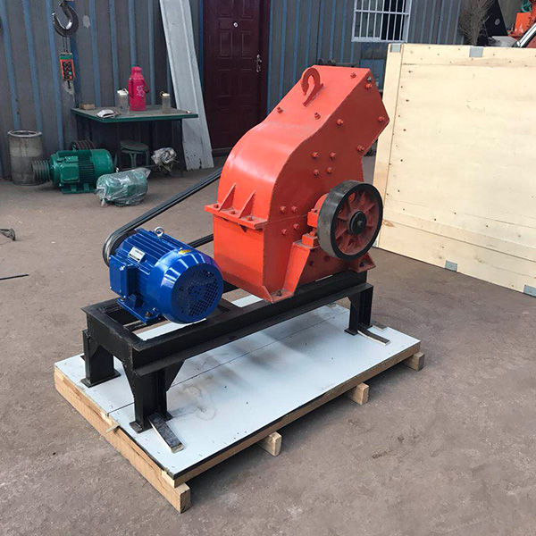 مطرقة كسارة طاحونة تأثير مرحلة واحدة صغيرة مع سعة كبيرة سعر منخفض