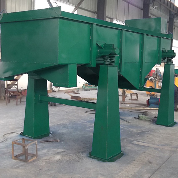 مسحوق الفحم الرملي الخفيف للشاشة الاهتزازية الخطية مع التردد العالي