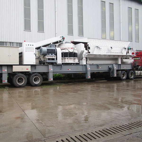 المحمول مخروط كسارة صغيرة كفاءة مع نوعية جيدة منخفضة التكاليف