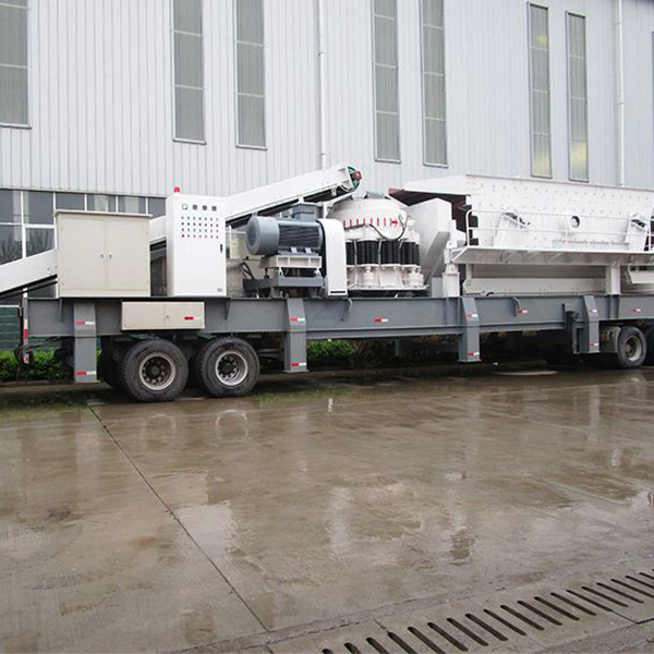 محرك كسر وفحص متنقل صغير مجتمع شبه مع كفاءة عالية تكاليف منخفضة