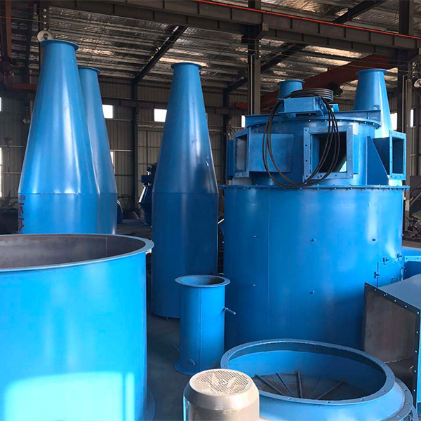 إعصار الفاصل الصناعي الدوامة متعددة لجمع الغبار السائل