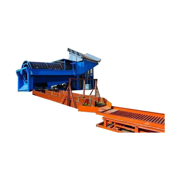 مصنع تعدين الذهب ألوفيال على نطاق صغير مع سحق معالجة الغسيل