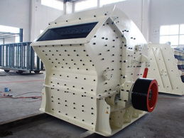 Trituradora de impacto hidráulico