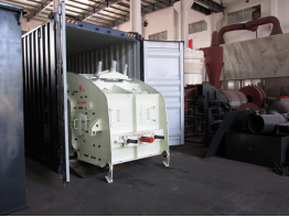 Trituradora de impacto hidráulico