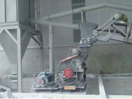 Martillo de impacto de trituradora fina nuevo tipo alta eficiencia