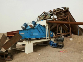 Máquina de reciclaje de arena fina