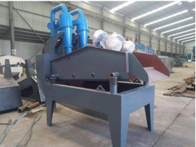 Máquina de reciclaje de arena fina