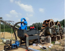 Máquina de reciclaje de arena fina