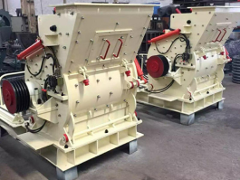 Martillo de impacto de trituradora fina nuevo tipo alta eficiencia