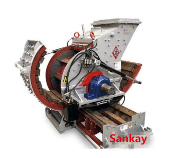 Martillo de impacto de trituradora fina nuevo tipo alta eficiencia