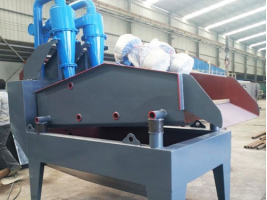 Máquina de reciclaje de arena fina